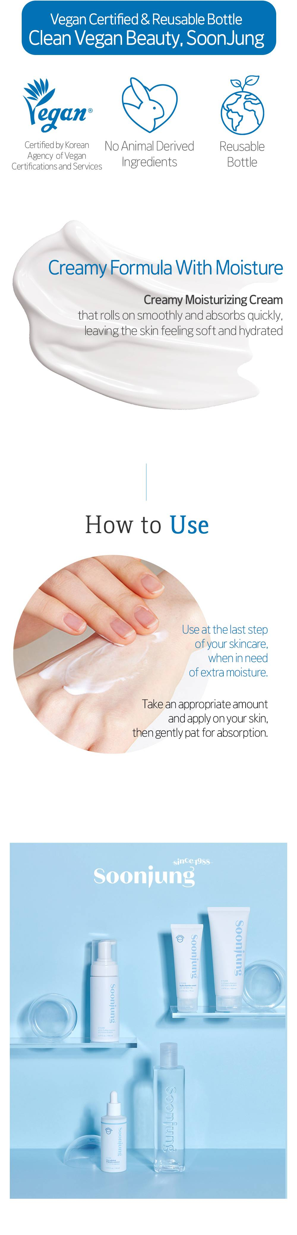 Etude House Soon Jung 2x Barrier Intensive Cream 60ml