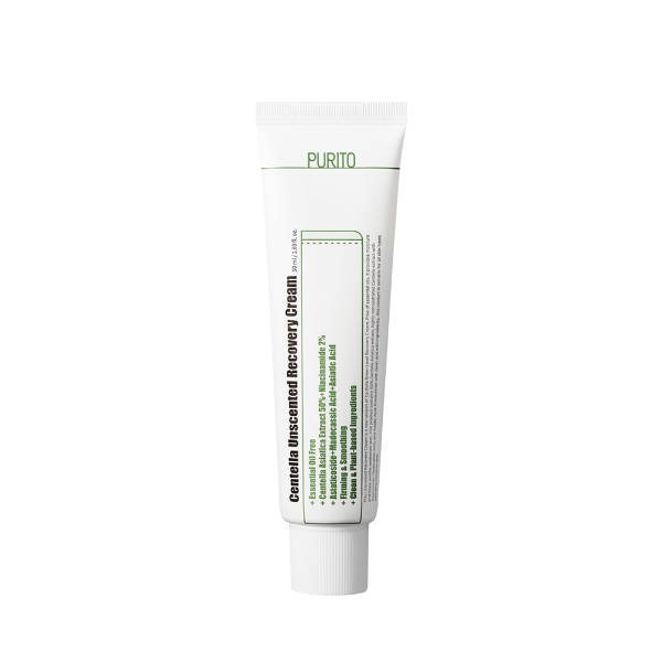 Purito Centella Unscented Recovery Cream 50ml