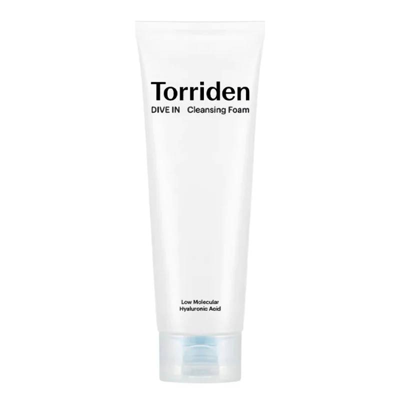 Torriden Dive-In Low Molecular Hyaluronic Acid Cleansing Foam