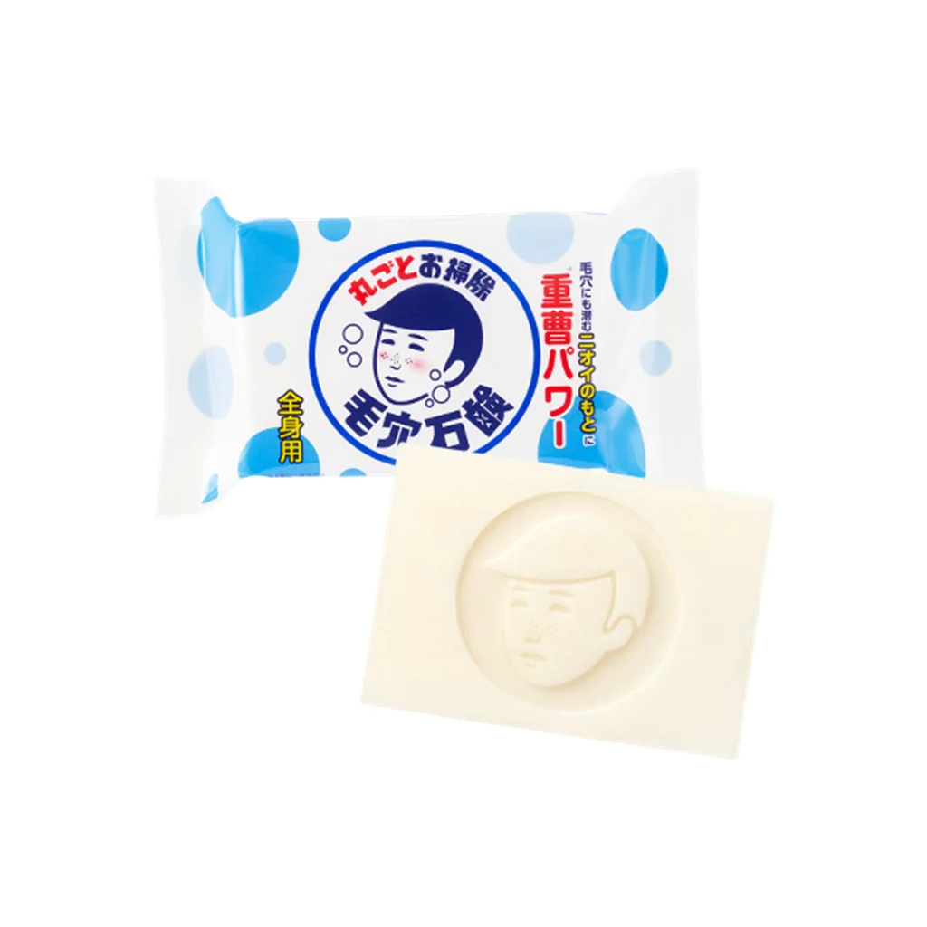 Ishizawa Keana Nadeshiko Baking Soda Soap for Men 155g