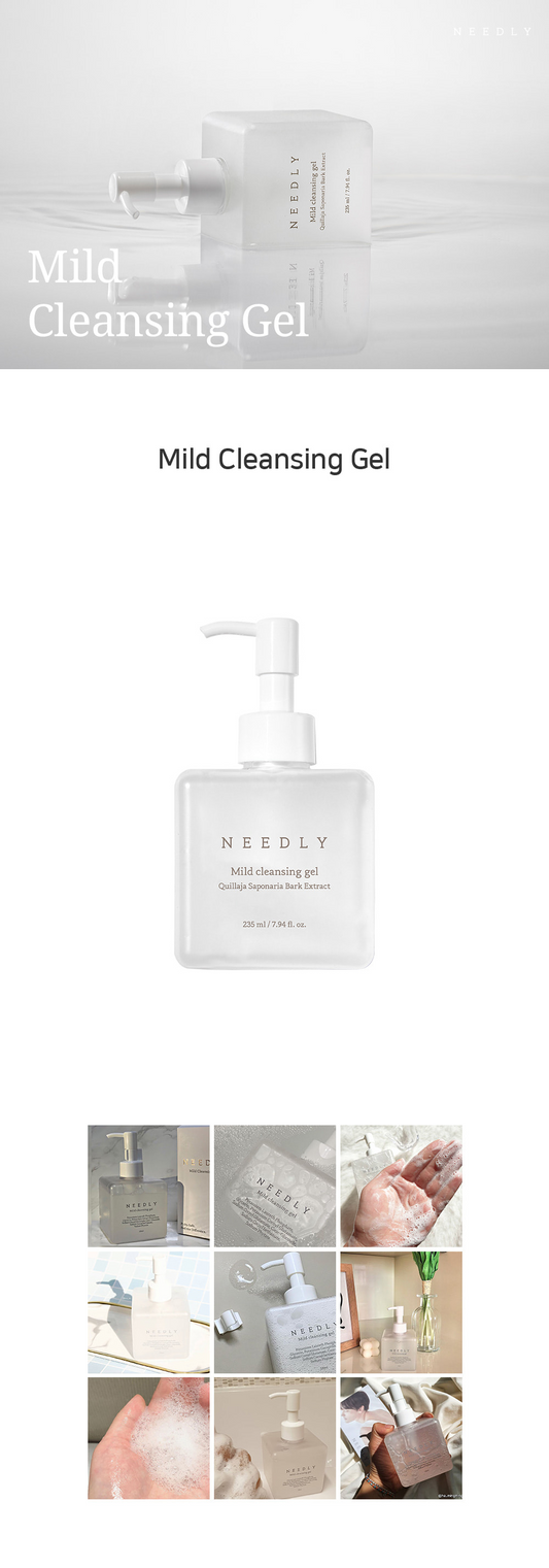 Needly Mild Cleansing Gel 235ml