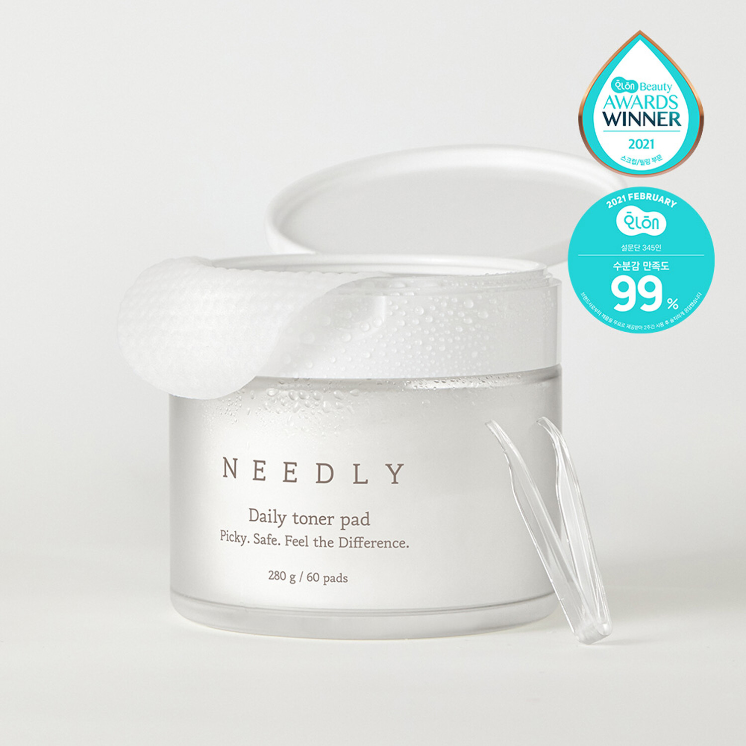 Needly Daily Toner Pad 80 Pads