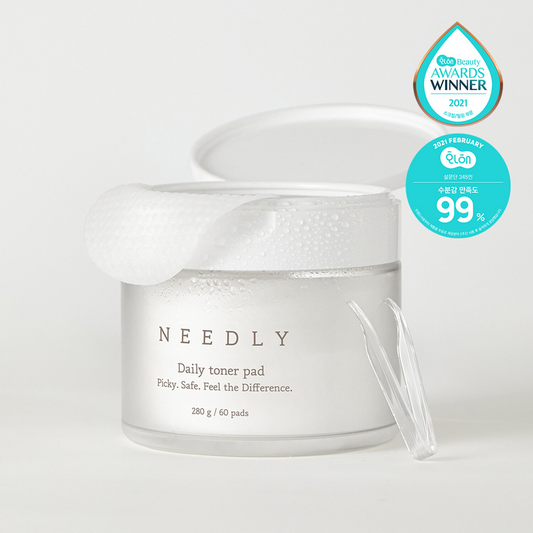 Needly Daily Toner Pad 60 Pads