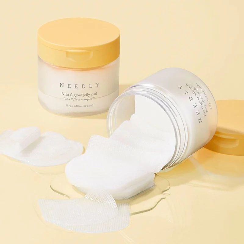 Needly Vita C Glow Jelly Pad 60Pads