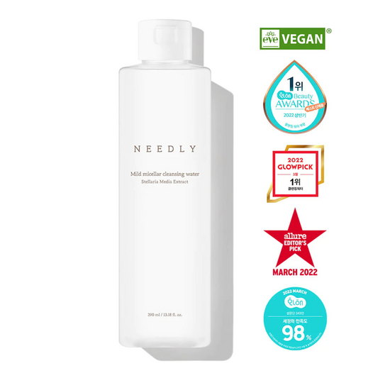 Needly Micellar Cleansing Water 390ml