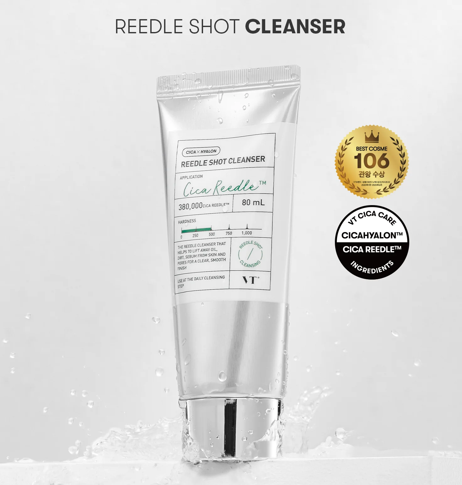 Vt Reedle Shot Cleanser 80ml