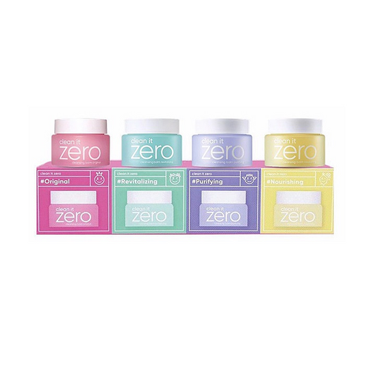 Banila Co Clean it Zero Cleansing Balm Original Miniature Set (4 types)