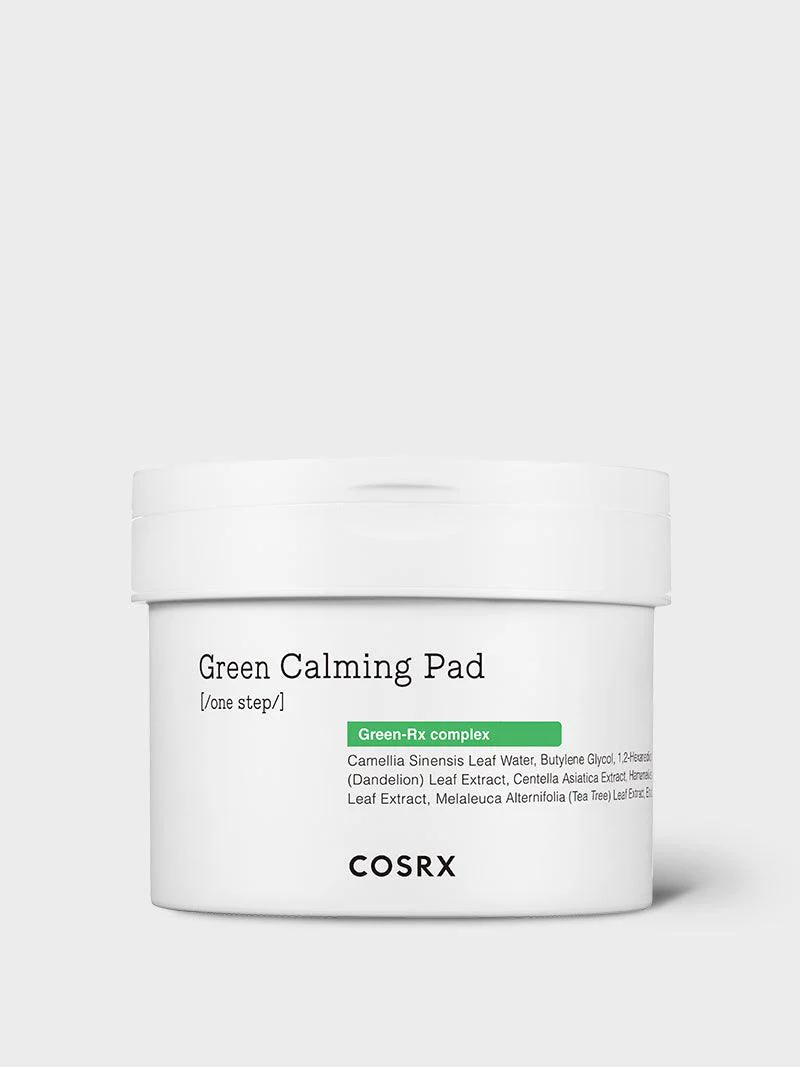 Cosrx One Step Green Hero Calming 70 Pads