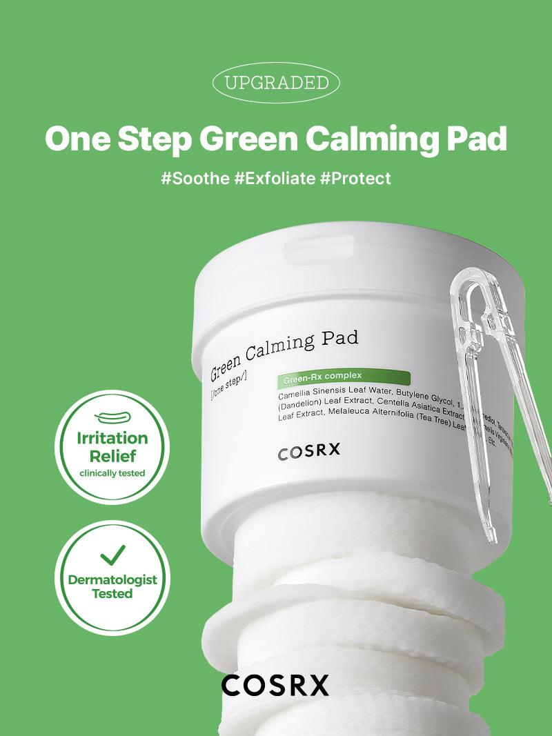 Cosrx One Step Green Calming Pad 70 Pads