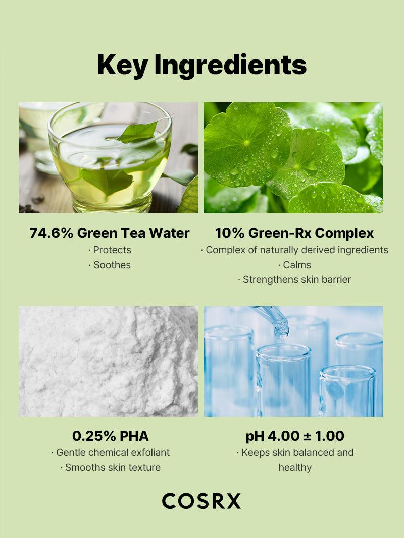 Cosrx One Step Green Calming Pad 70 Pads