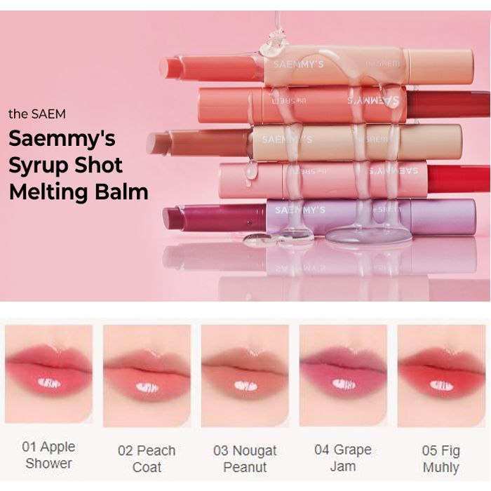 The Saem Saemmy's Syrup Shot Melting Balm
