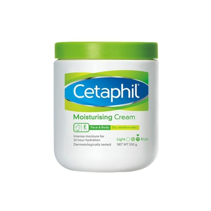 Cetaphil Moisturising Cream 550g