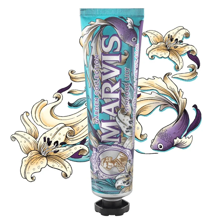 Marvis Garden Collection Toothpaste 75ml