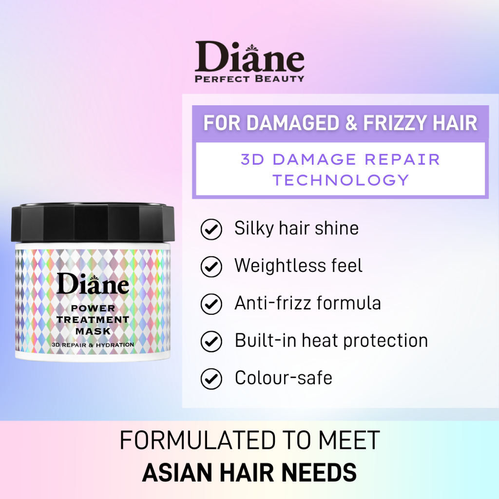Moist Diane Power Treatment Mask 230g