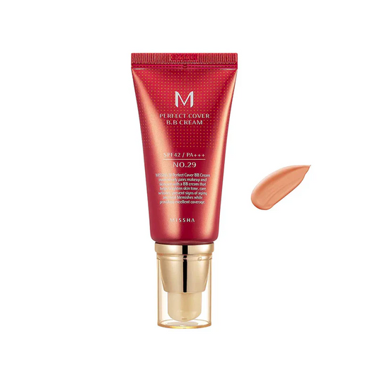 Missha M Perfect Cover BB Cream No.29 Caramel Beige 50ml