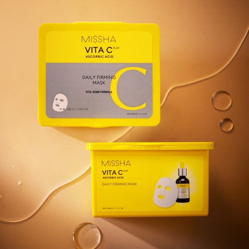 Missha Vita C Plus Daily Toning Mask