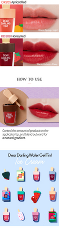 Load image into Gallery viewer, Etude House Dear Darling Water Gel Tint Ice Cream
