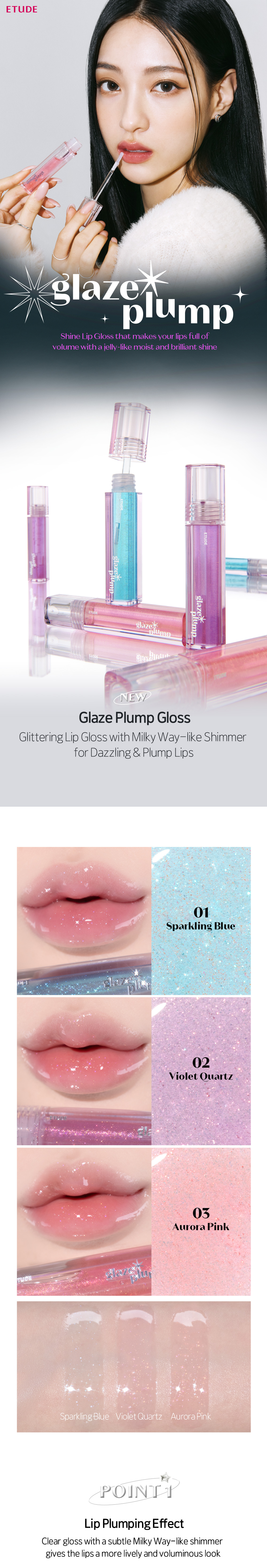 Etude House Glaze Plump Gloss