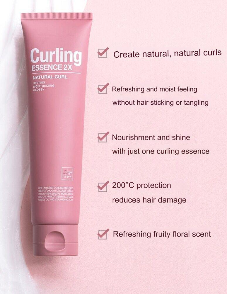Mise En Scene Curling Essence 2X 150ml