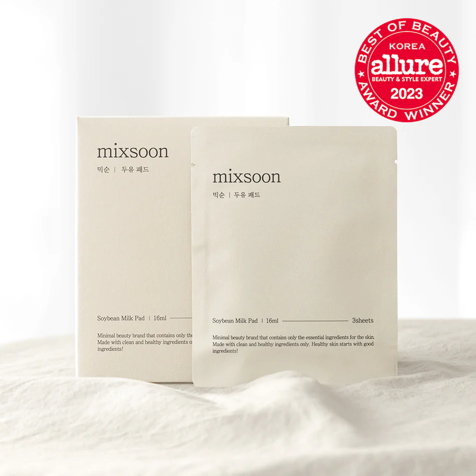 Mixsoon Soybean Milk Pad 10ea