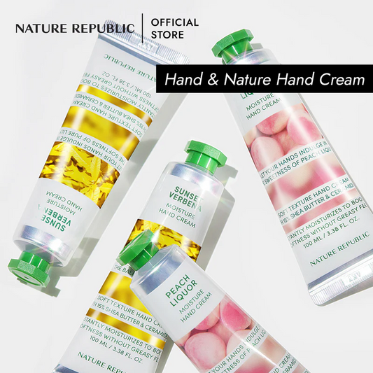 Nature Republic Hand & Nature Hand Cream 30ml