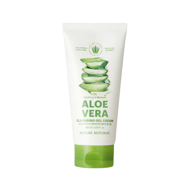 Nature Republic Soothing & Moisture Aloe Vera Cleansing Gel Cream