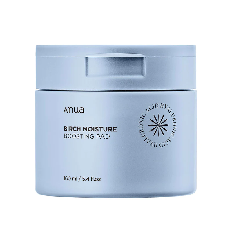 Anua Birch Moisture Boosting Pad 160ml (70ea)