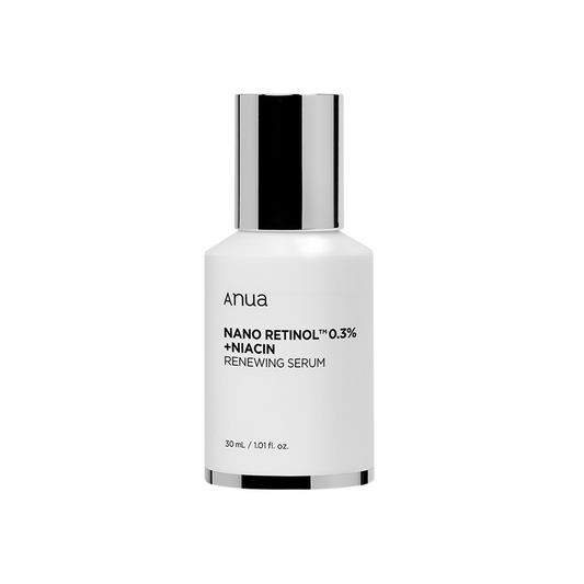 Anua Nano Retinol 0.3% + Niacin Renewing Serum 30ml