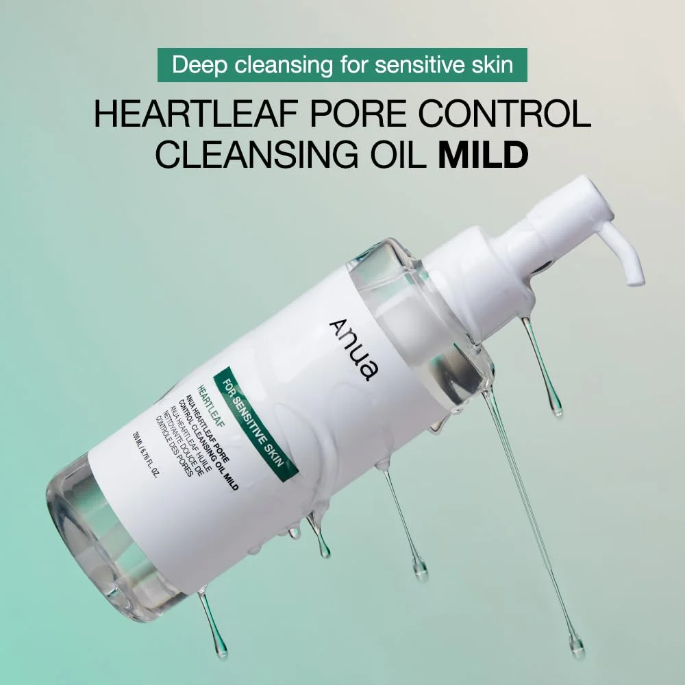 Anua Heartleaf Pore Control Cleansing Oil Mild 200ml