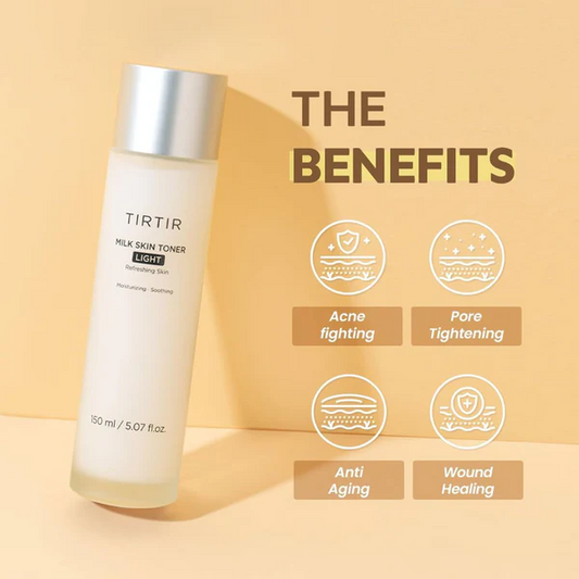 Tirtir Milk Skin Toner Light 150ml