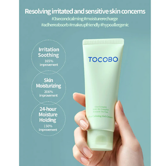 TOCOBO Cica Calming Gel Cream