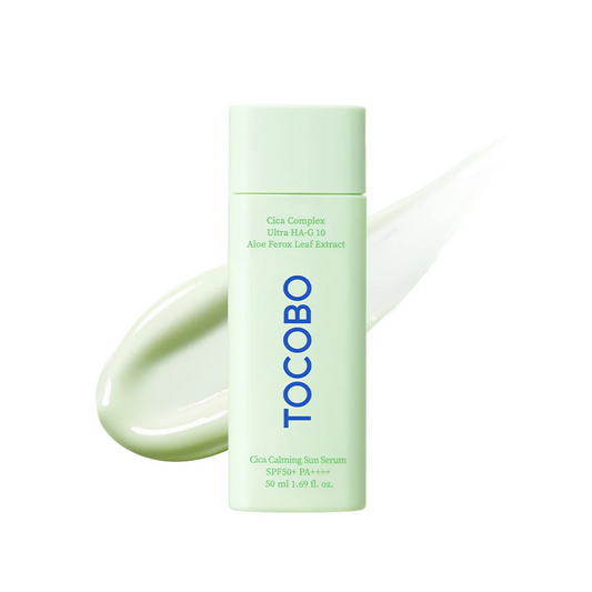 TOCOBO Cica Calming Sun Serum DUO