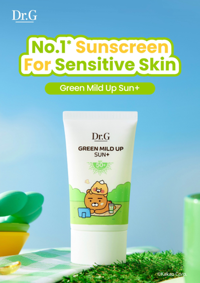 Dr.G X Kakao Green Mild Up Sun +