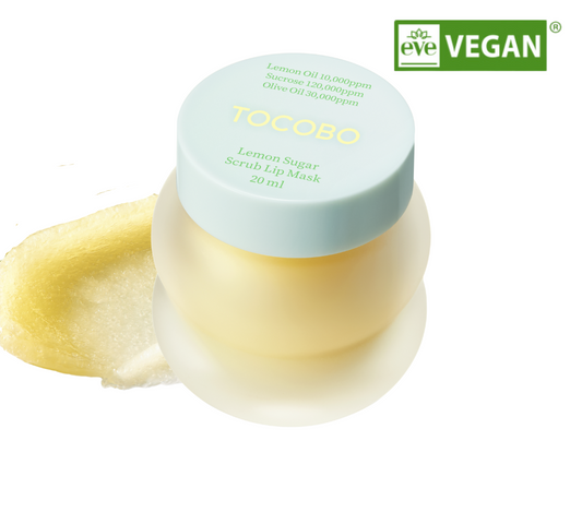 TOCOBO Lemon Sugar Scrub Lip Mask 20ml