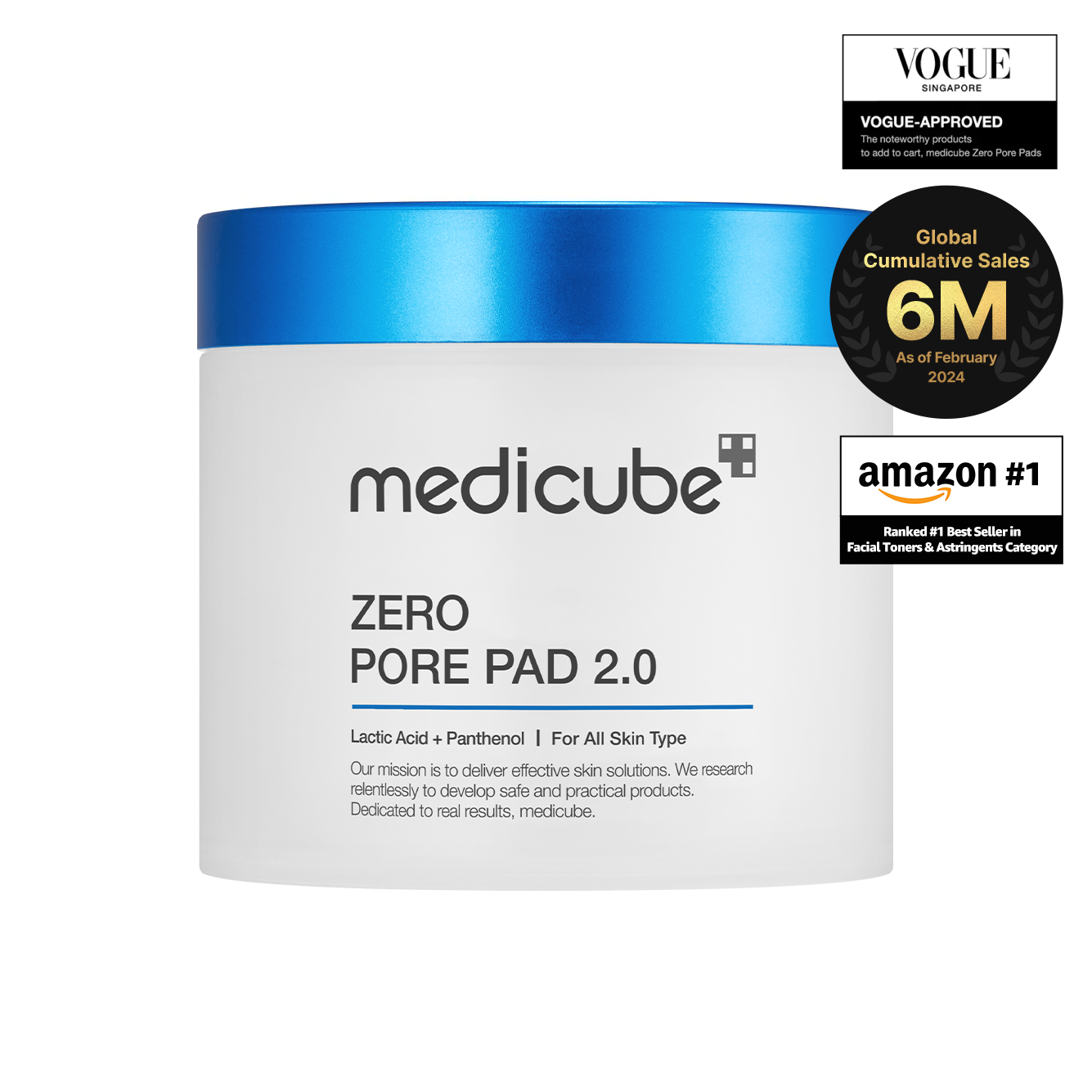 Medicube Zero Pore Pad 70Pcs