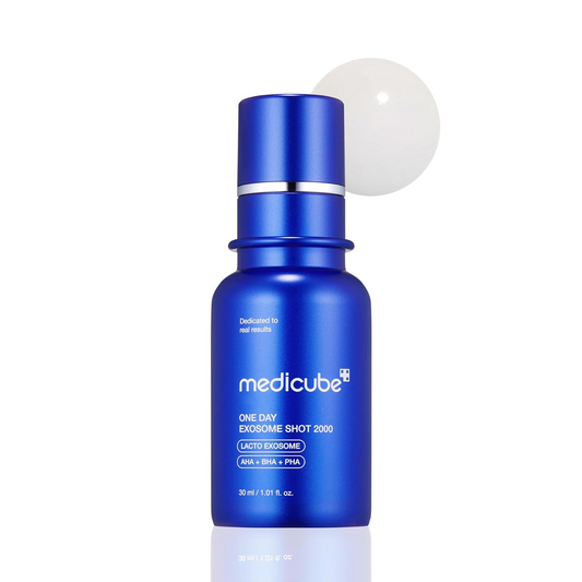 Medicube One Day Exosome Shot Pore Ampoule 2000 30ml