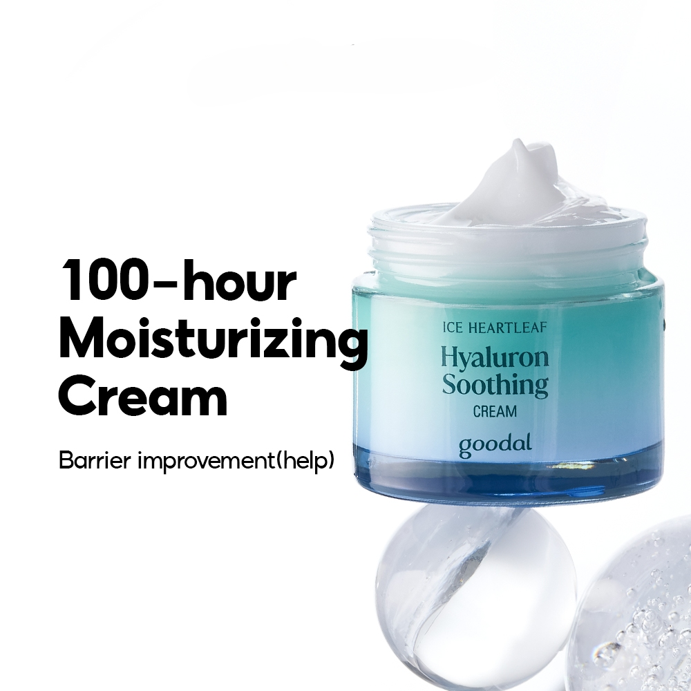 Goodal Houttuynia Cordata Hyaluron Soothing Cream 75ml