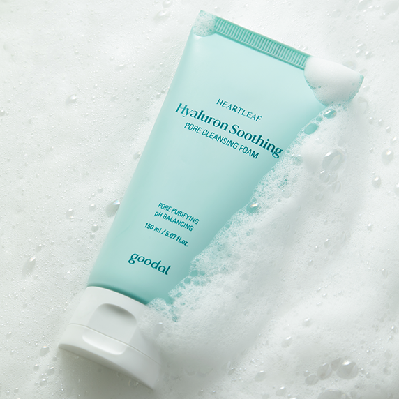 Goodal Houttuynia Cordata Hyaluron Soothing Pore Cleansing Foam 150ml