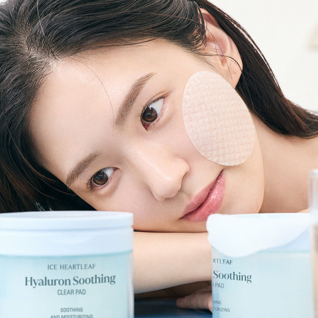 Goodal Houttuynia Cordata Hyaluron Soothing Clear Pad 70pcs