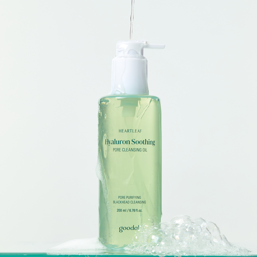 Goodal Houttuynia Cordata Hyaluron Soothing Pore Cleansing Oil 200ml