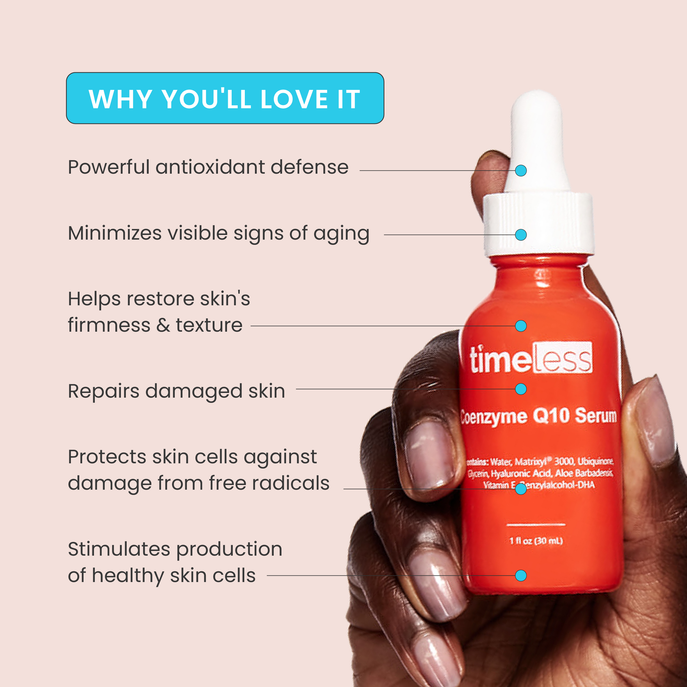 Timeless Coenzyme Q10 Serum W 30ml