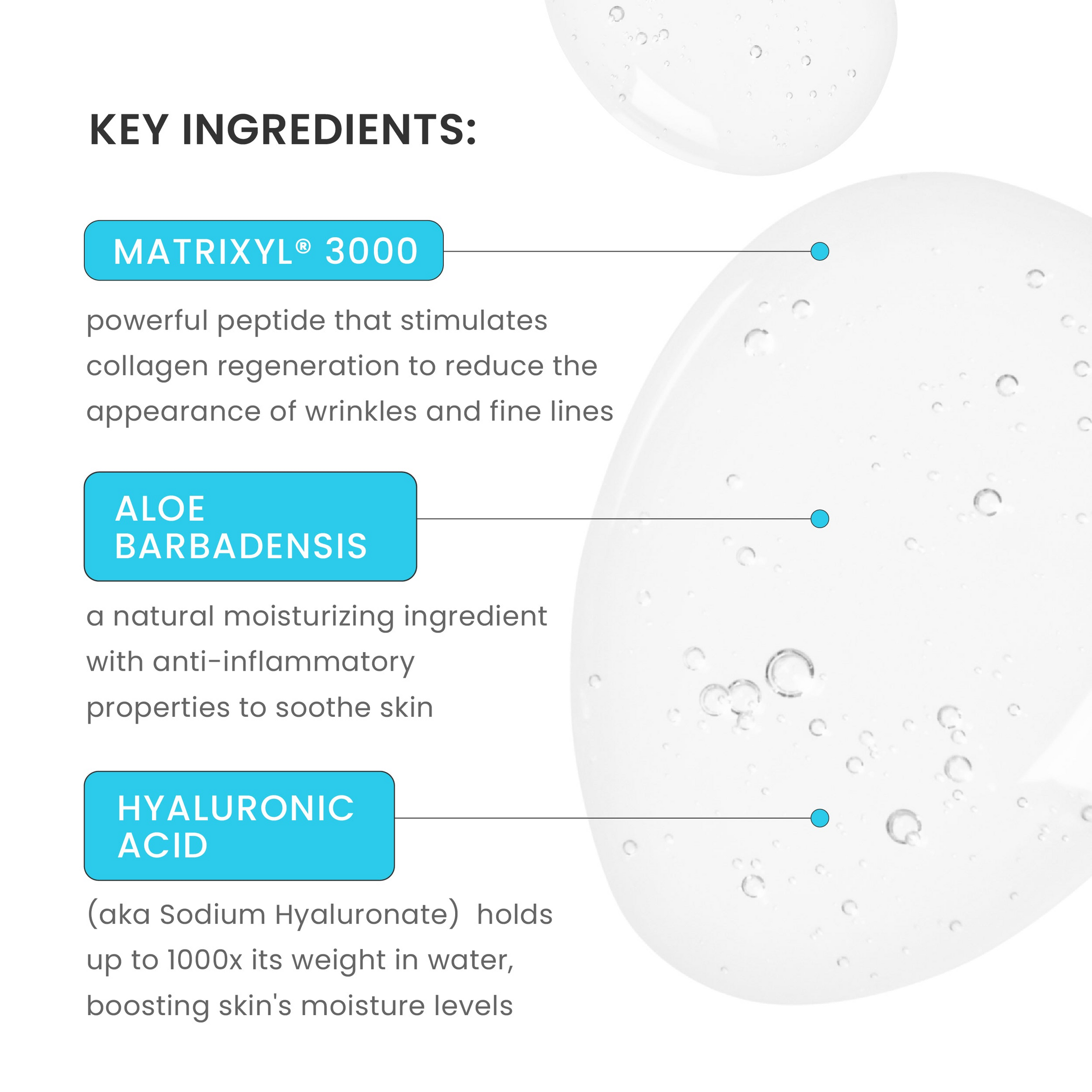 Timeless Matrixyl® 3000 W 30ml