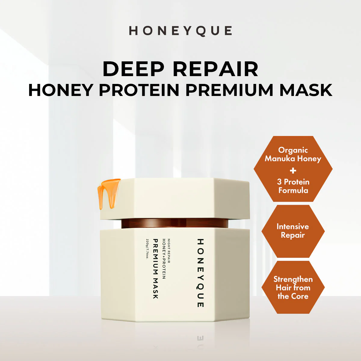 Honeyque Night Repair Premium Mask 220g
