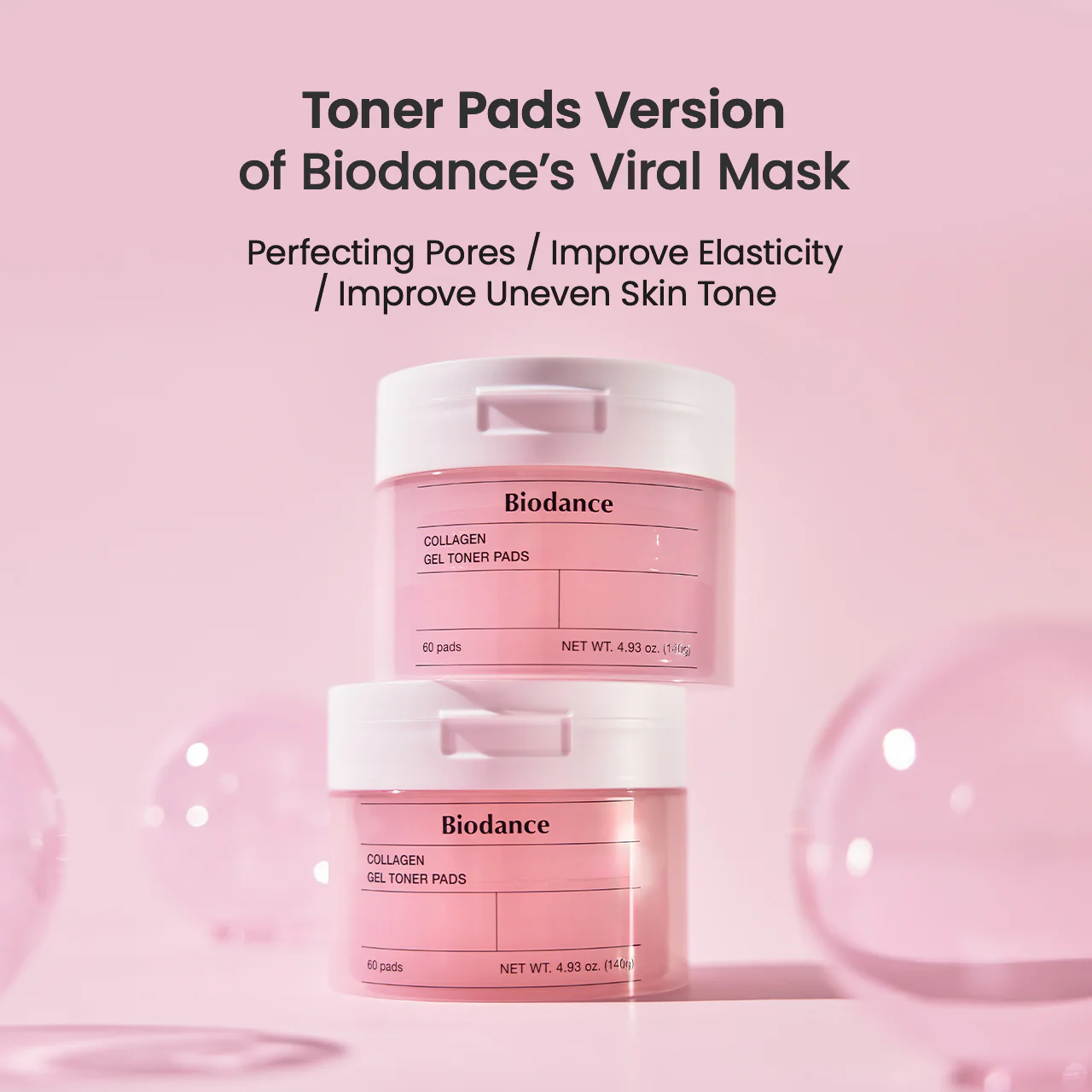 Biodance Collagen Gel Toner Pads 60 Pads