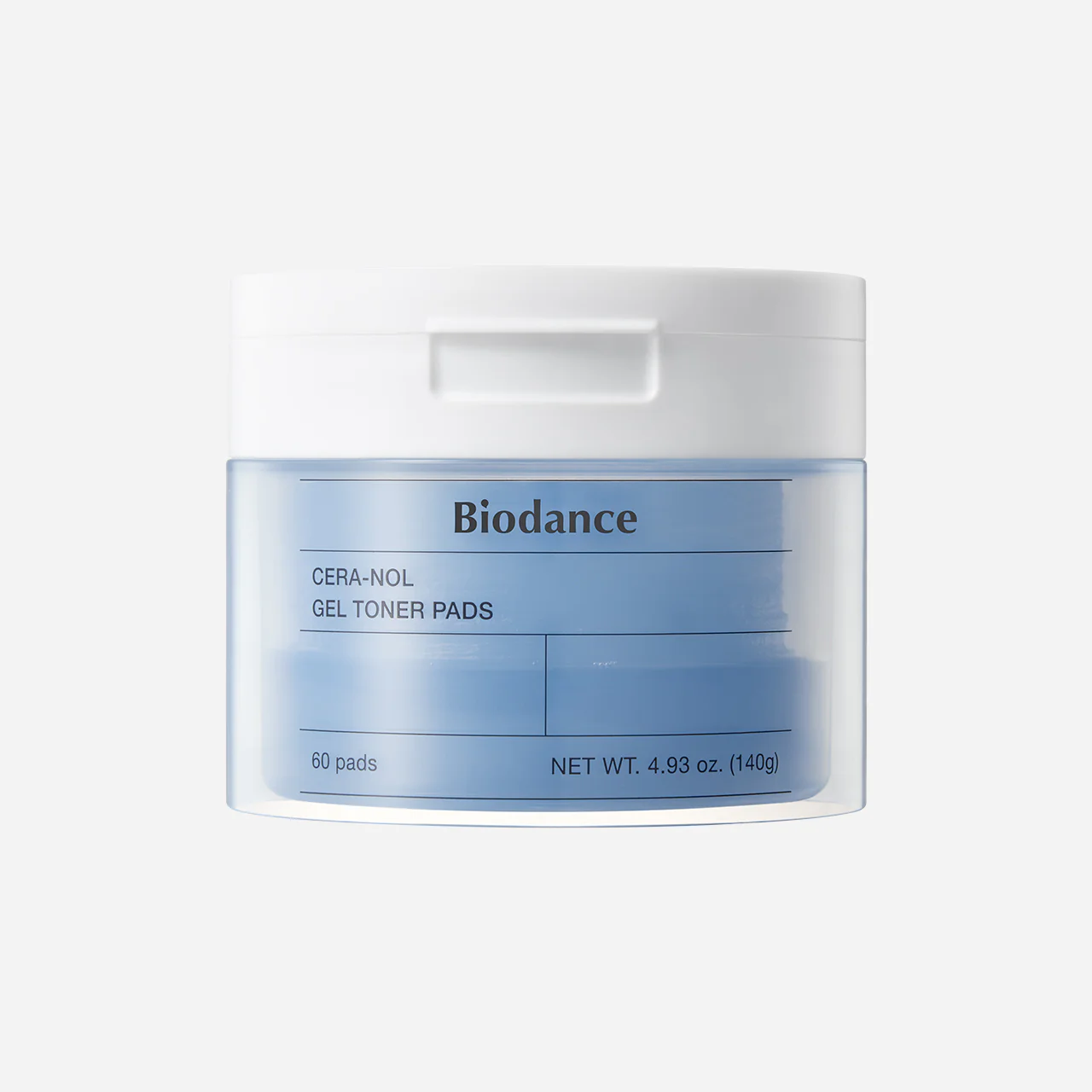 Biodance Cera-nol Gel Toner Pads 60 Pads
