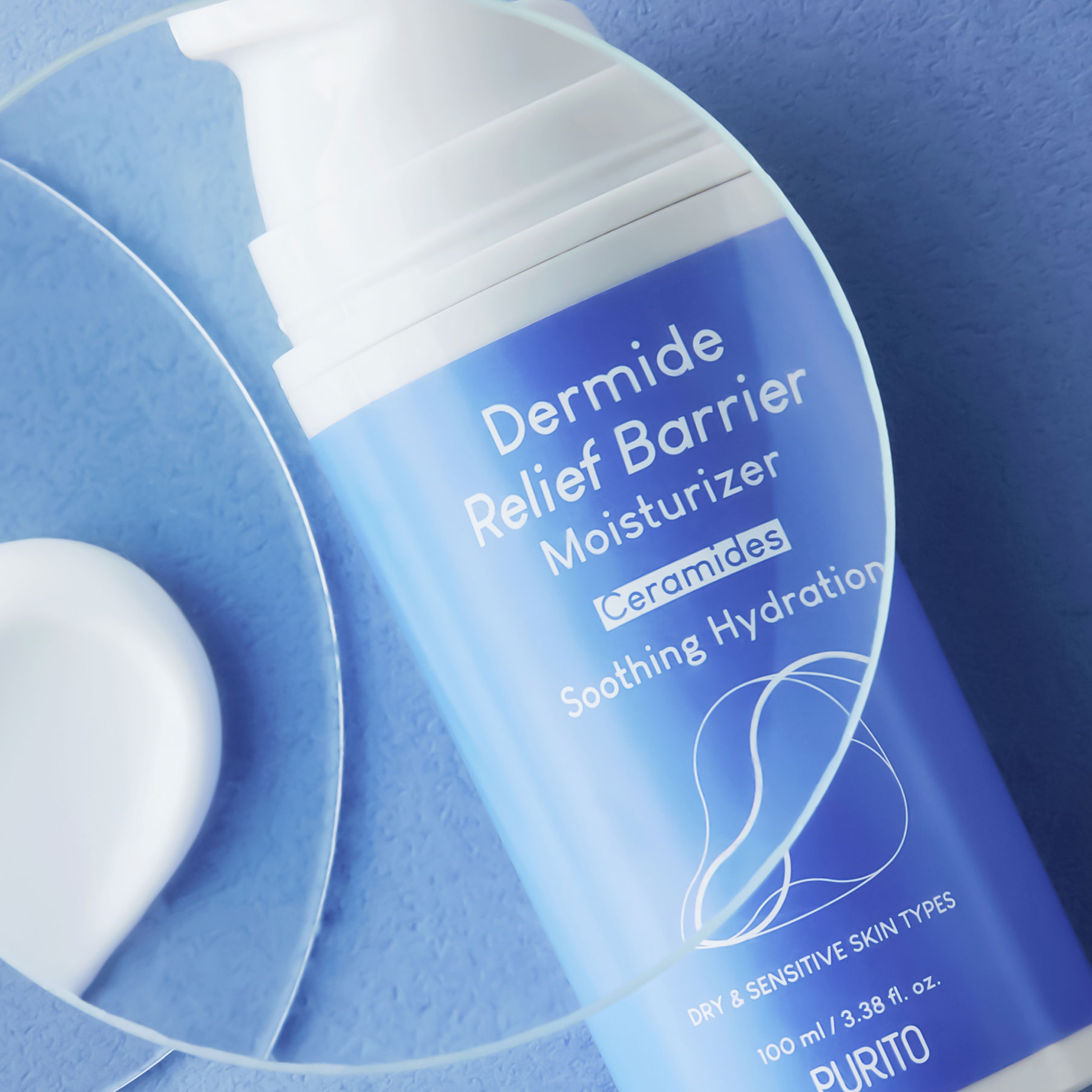 Purito Dermide Relief Barrier Moisturizer 100ml