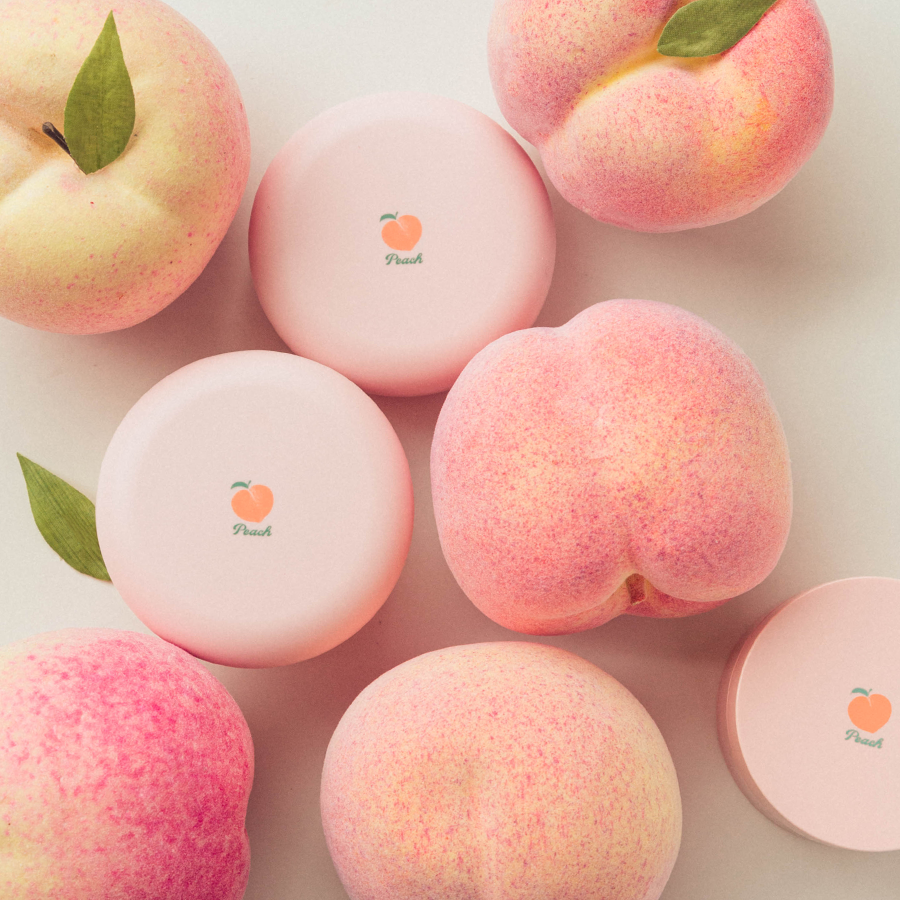 Skinfood Peach Cotton Pore Blur Pact