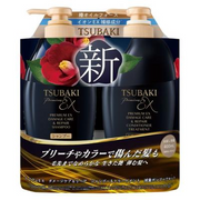 Shiseido Tsubaki Premium EX Intensive Repair Shampoo + Conditioner 400ml Set