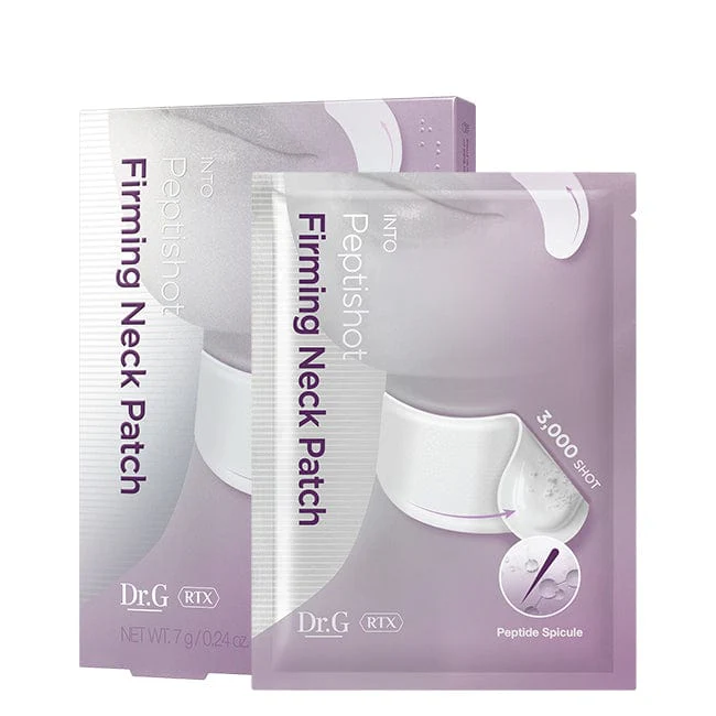 Dr.G RTX INTO Peptishot Firming Neck Patch 1ea