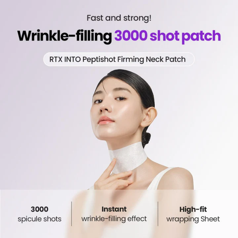 Dr.G RTX INTO Peptishot Firming Neck Patch 1ea